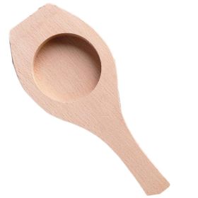 Round Flat Steamed Bun Mold Wooden Mooncake Mold Pastry Rice Cake Bridal Cake Baking Mold 50g