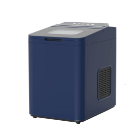 PSZ6D Automatic Ice Maker-Home & Outdoor Camping Ice Maker with Bullet Ice Technology. 12kg/day capacity, PVC material (BPA-free)