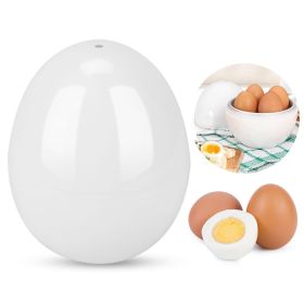 Soft, Medium, Hard Egg Steamer Cooker for up to 4 Eggs - Ball Shape, Microwave - Dishwasher Safe (Specs: Microwave Egg Boiler)