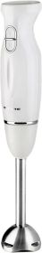Immersion Hand Blender, 300W Electric Handheld Portable Stick Mixer with 2 Mixing Speed and Stainless Steel Blades for Effortless Blending Smoothies