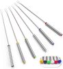 6 PCS Stainless Steel Fondue Forks