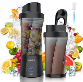Portable Blender, 360W Cordless, 24oz Personal Blender for Smoothies and Shakes, 6000mah, BPA Free, Self Cleaning Portable Juicer