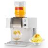 Snowflake Ice Machine, 176LBS/24H Snowflake Ice Maker, Ice-Shaver Machine with Stainless Steel Blade, Electric Snow Cone Maker with 0.48Gal Tank