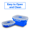 GLIDER S20 Blue Bento Premium Lunch Box & Food Storage Container - Large
