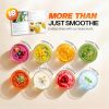Blender for Smoothies Portable Personal Blender for Shakes and Smoothies for Kitchen with 2 * 24oz Portable Cups and Extra Lid