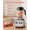 Blender for Smoothies, 85 oz 1400W, Professional Blender with Powerful Motor, Multi-Functional Food Processing Blender for Smoothie/Milkshake/Juice