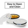 GLIDER S10 White Bento Premium Lunch Box & Food Storage Container