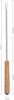 Set of 6 Stainless Steel Fondue Forks