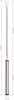 Set of 12 Stainless Steel Fondue Forks 9.5"