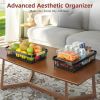 Fruit Basket for Kitchen Counter  Banana Hangers Pro Detachable Metal