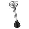 2-Speed Corded Hand Blender, Onyx Black with Blending Jar and Lid