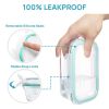 7 Pack Glass Food Storage Containers, Meal Prep, Airtight Bento Boxes with Leak Proof Locking Lids