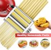3 in 1 Pasta Attachment for KitchenAid Stand Mixer, All Metal Pasta Maker KitchenAid Attachment, Pasta Sheet Roller, Spaghetti Cutter