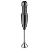 2-Speed Corded Hand Blender, Onyx Black with Blending Jar and Lid