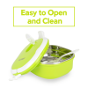 GLIDER LB-P21 Green Bento Premium Lunch Box & Food Storage Container
