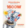 Blender for Smoothies, 85 oz 1400W, Professional Blender with Powerful Motor, Multi-Functional Food Processing Blender for Smoothie/Milkshake/Juice