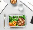 30 Pieces Glass Food Storage Containers with Snap Locking