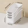 10-piece Plastic Multi-functional Storage Box Set, Perfect for Cleaning Products and Household Essentials, Storage Bins, Baskets