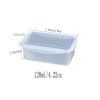 1/4pcs Multi-functional Airtight Plastic Storage Box; Refrigerator Storage Bowl; Microwave Heating Lunch Box; Food Storage Box; Airtight Box