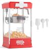 Popcorn Maker, 480W Popcorn Popper Machine, 4 Oz Kettle Makes 1.5 Gallon per Batch, Tabletop Popcorn Maker, Includes 3 Scoops, Movie Theater Style