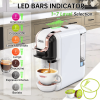 PSH2B-BK (ST514K) 5-in-1 automatic espresso machine with water level line