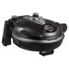 Pizza Oven, 12 in Electric Pizza Maker, 1200W Electric Pizzas Cooker with Cordierite Stone, 5-Mode Temperature Control