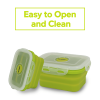 GLIDER LB Green Bento Premium Lunch Box & Food Storage Containers